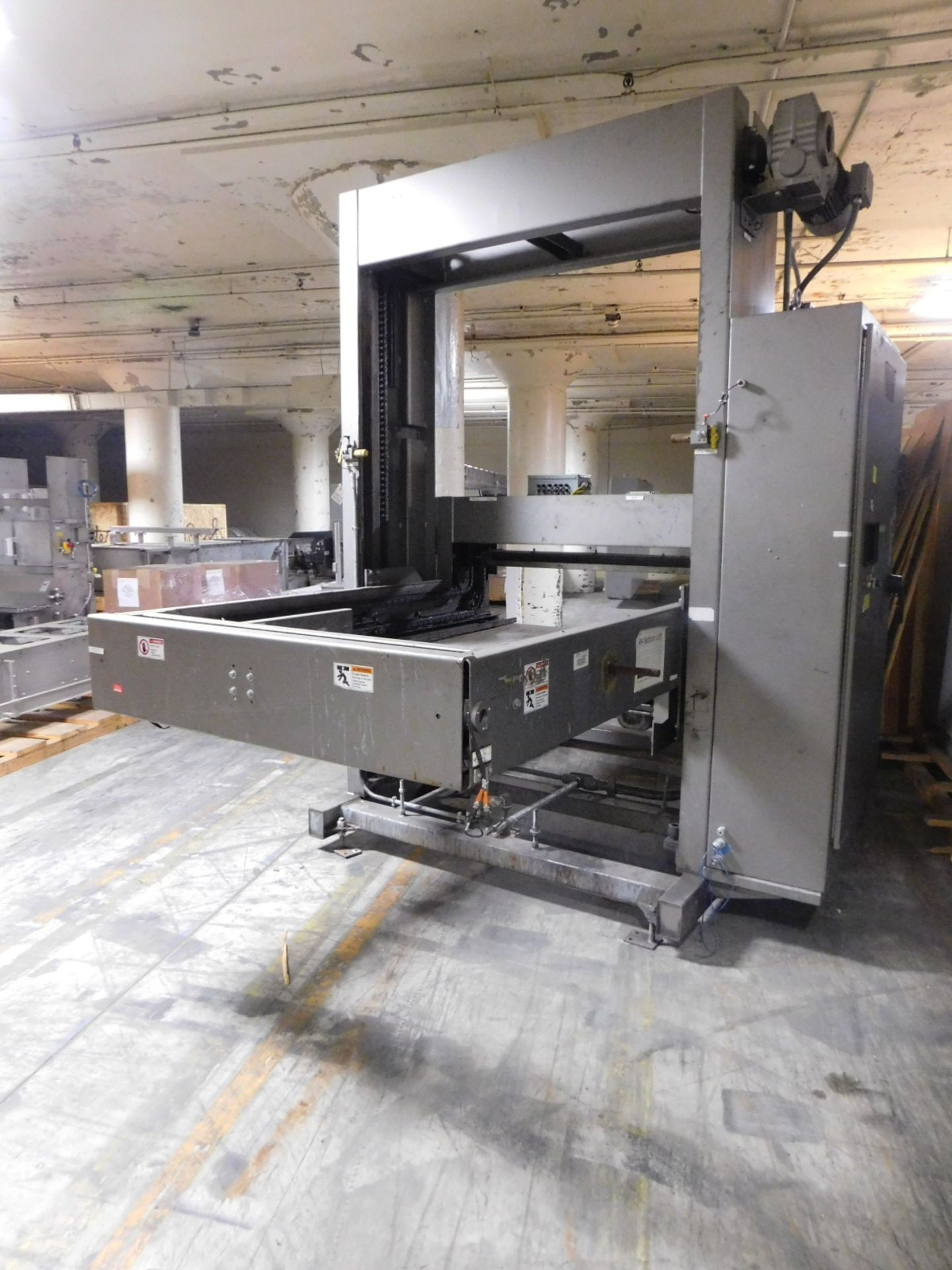 Bastian Material Handling Low Level Case Palletizer Model 4000, SN:9182-100, Mfg. 2007,Low Level - Image 17 of 18