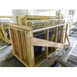 Wire Metal YellowCage Yellow/ black cage 15 PIECES with Fortress Interlock Clark Logistic