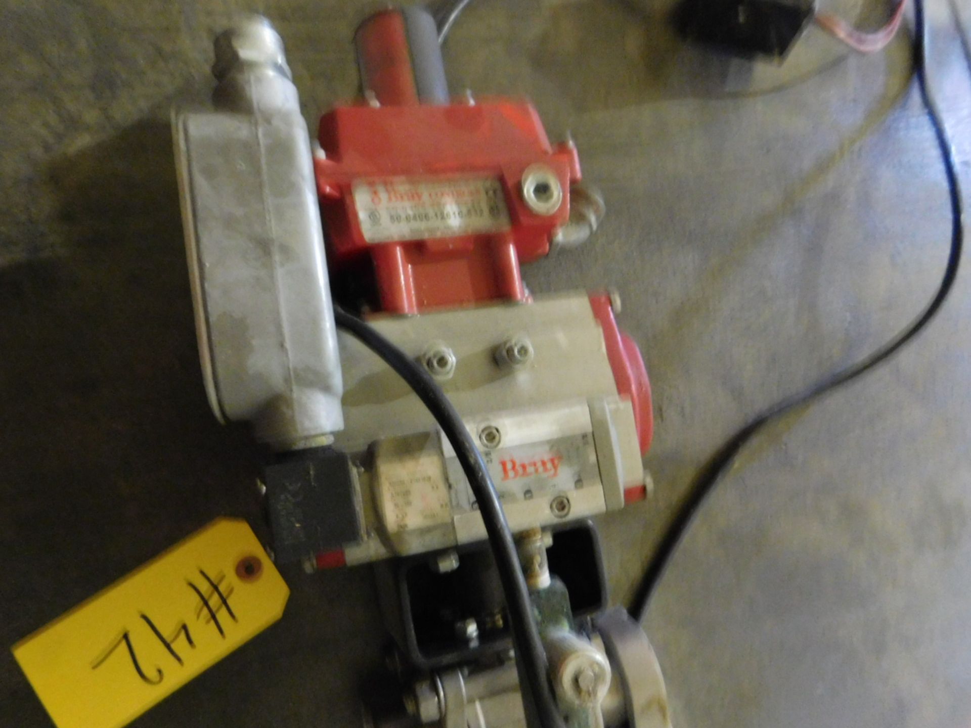 Bray Vales 50-0406-12610-532,Valve Status Monitor/LMT Switch, SN:930834-11300532 :equipment - Image 3 of 9