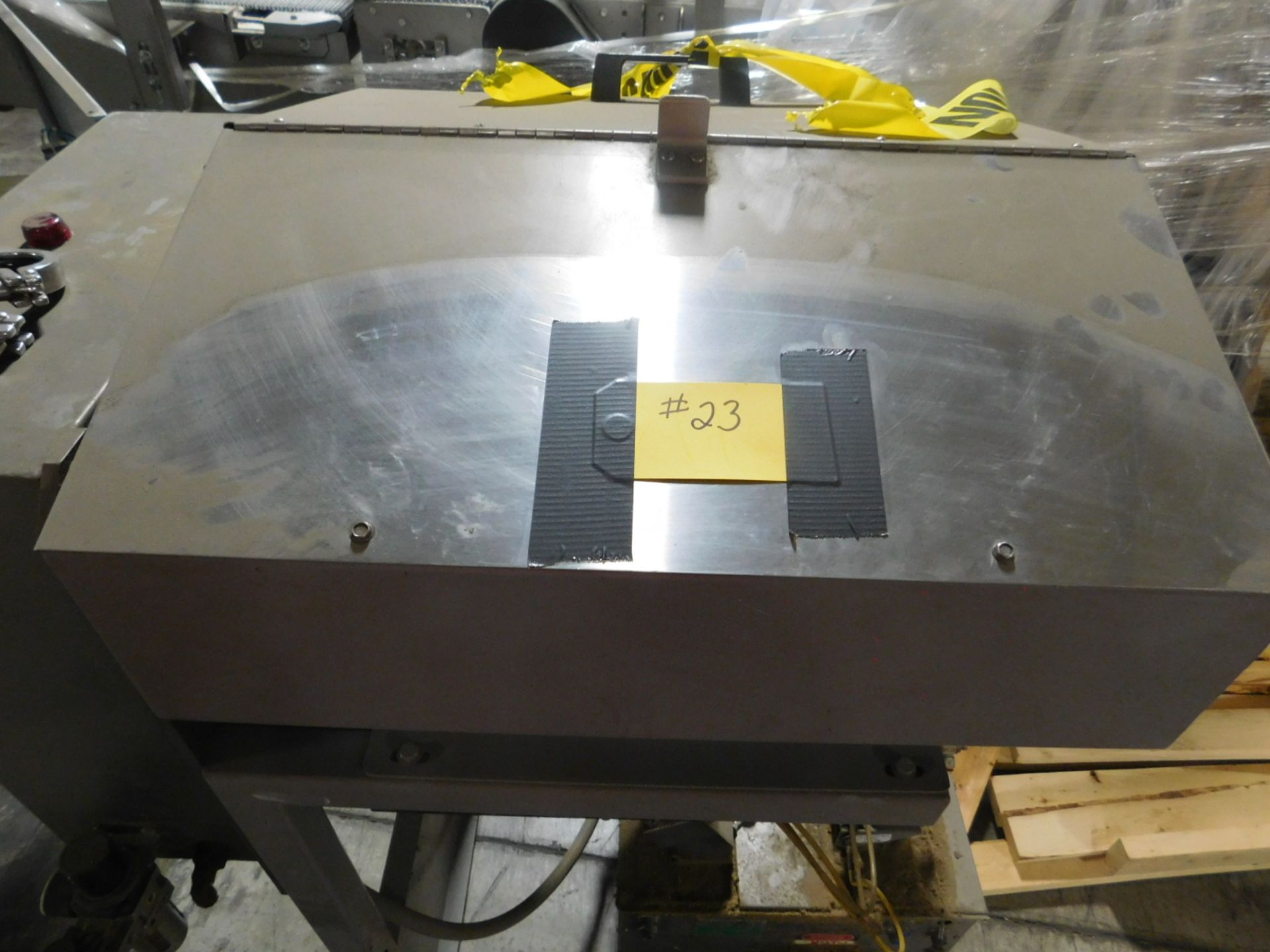 Moem Glue Glue Melter ,240V,15AMPS, PHASE 3, M3A PF106-BIFQ,SN:1049,MFG. 3-2003 :equipment located - Image 10 of 20