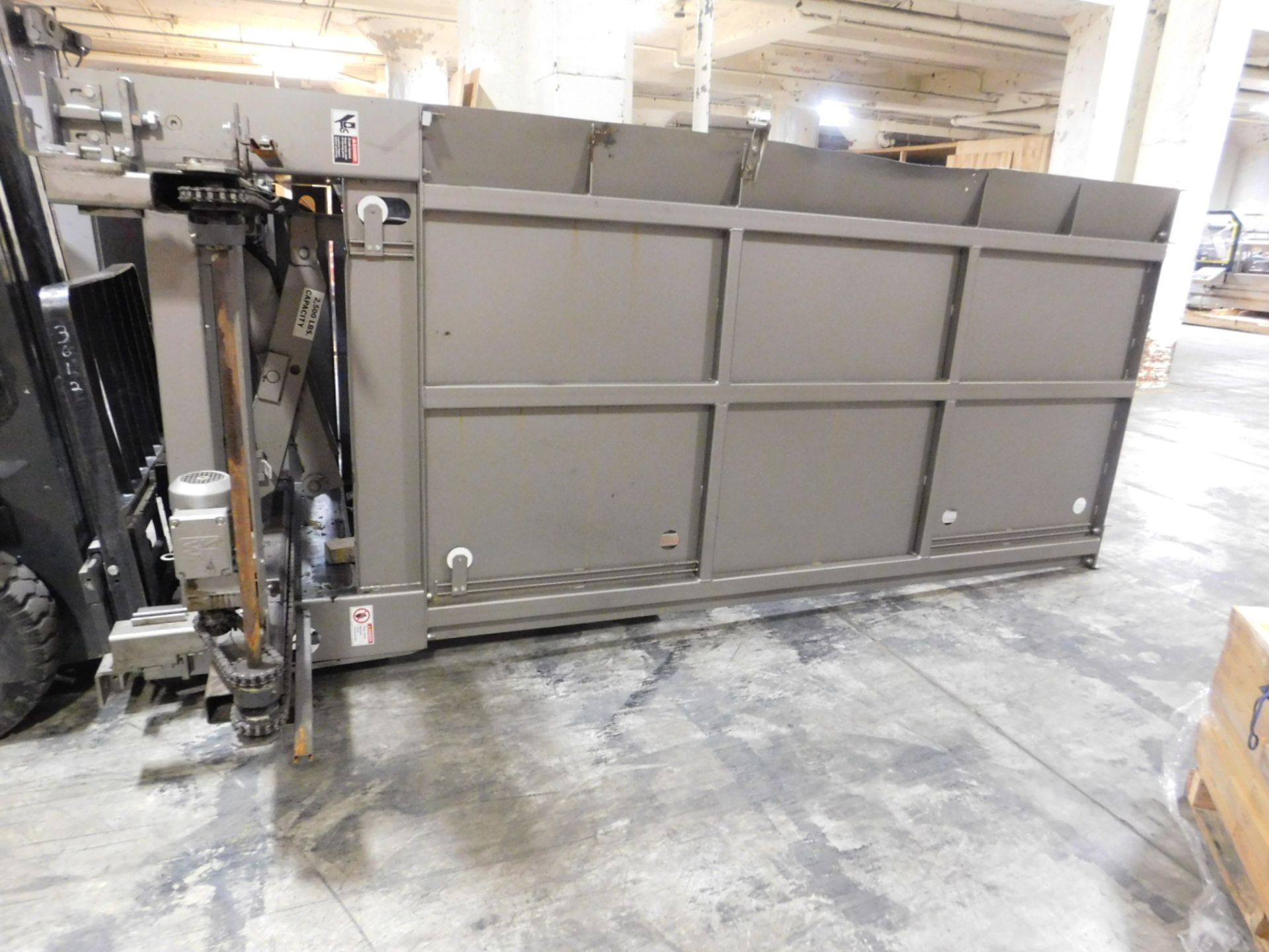 Bastian Material Handling Low Level Case Palletizer Model 4000, SN:9182-100, Mfg. 2007,Low Level - Image 2 of 18