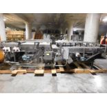 Nercon Conveyor 3x 8' Stainless Steel construction :equipment located at Clark Logistic Services |