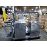 Sleever Acumalator Sleeve Dispense Sleeve dispenser WITH 2 EBJ AIRSHAFTS