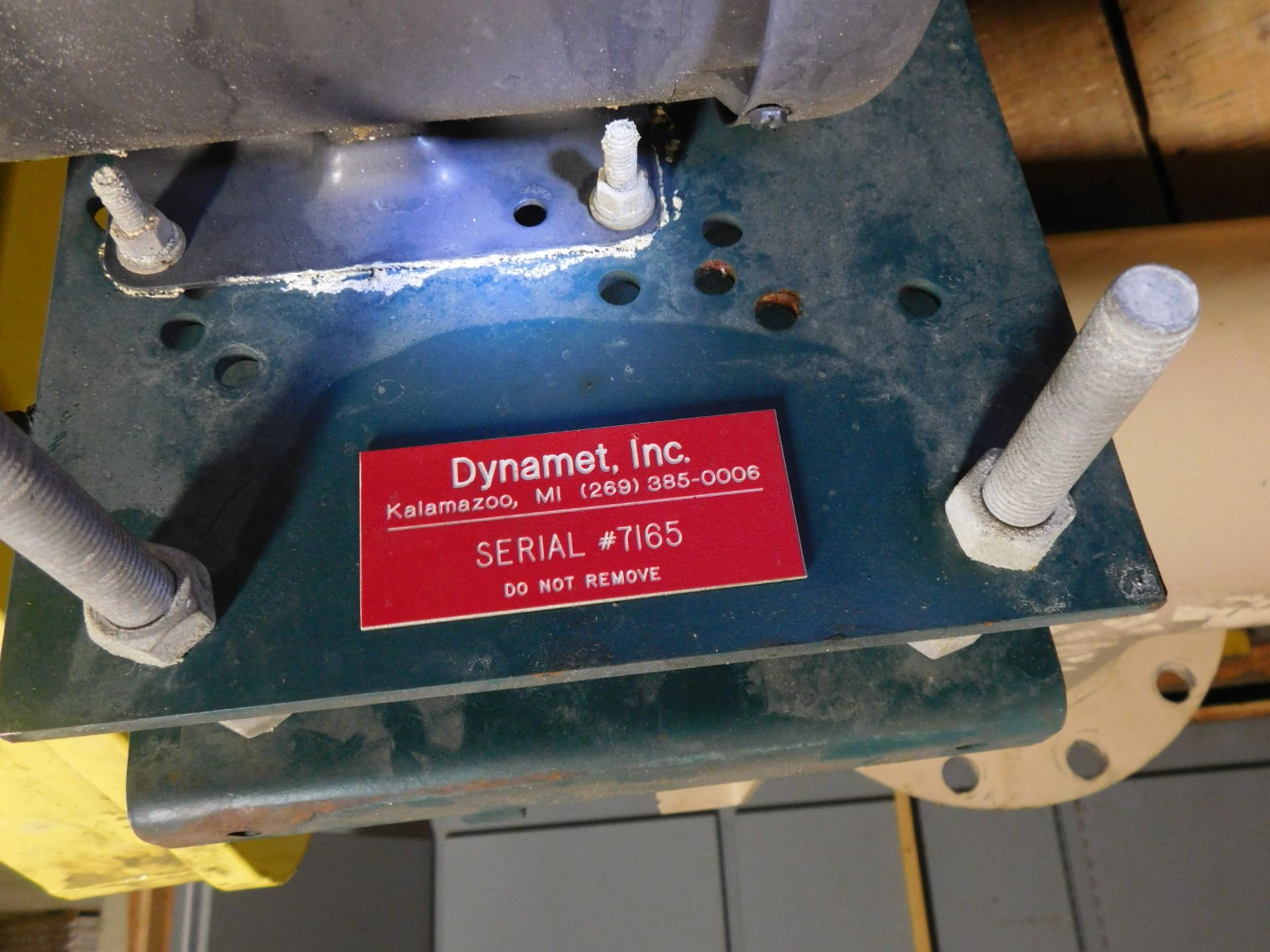 DynametScrew Conveyor with steel piping 1HP , 3 phase :equipment located at Clark Logistic - Image 12 of 15