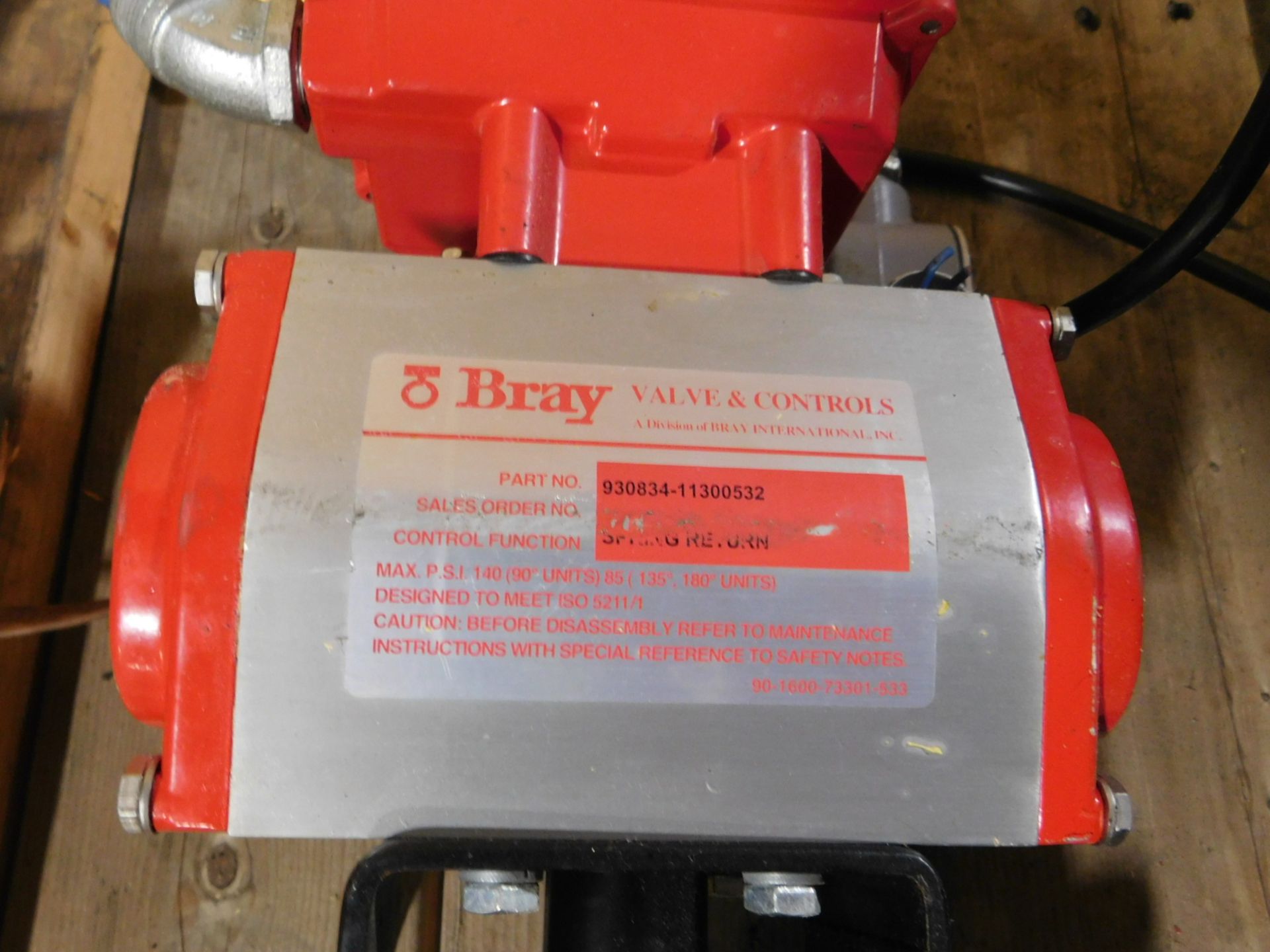 Bray Vales 50-0406-12610-532,Valve Status Monitor/LMT Switch, SN:930834-11300532 :equipment - Image 5 of 9