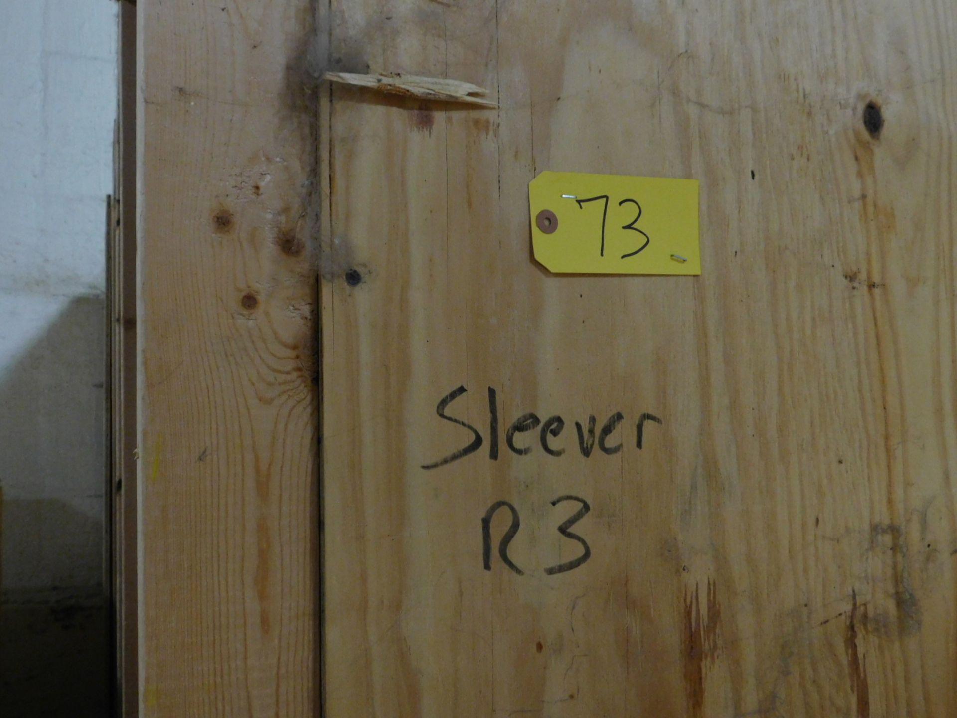 Slever International ,Powerskinner,SN: 04107-0283 :equipment located at Clark Logistic Services | - Image 23 of 23