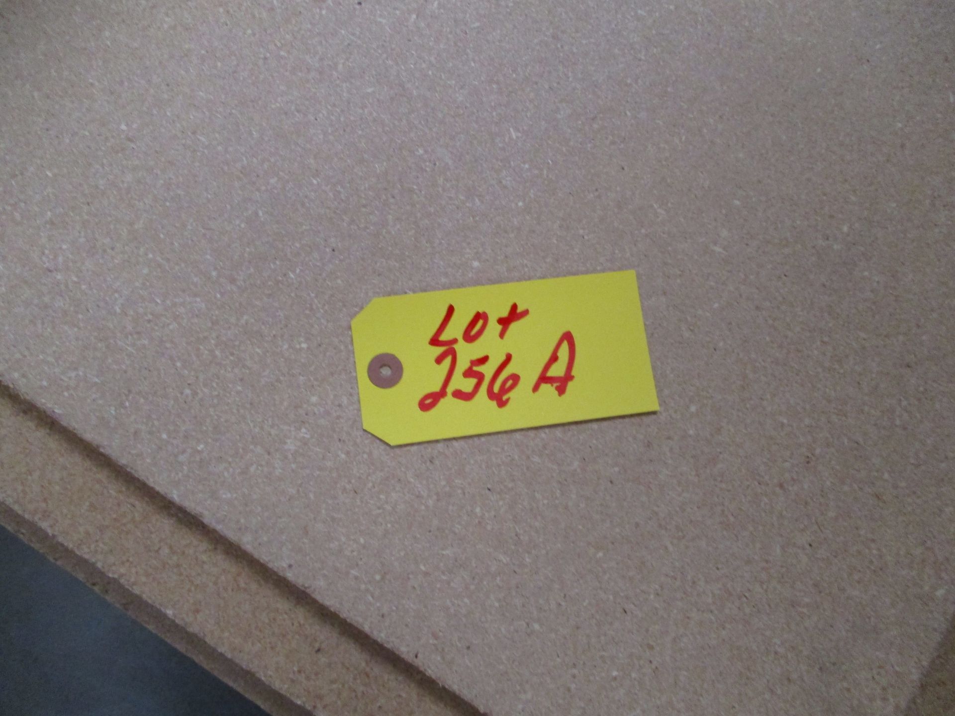 Lot 256A Large lot of Used Particle Board - Image 4 of 4