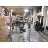 SacMaster Schenck Accu Rate,Sackmaster Model:A127-89601301,SN:127896-03A-PLC,MFG 2008, 5'-3' x8'