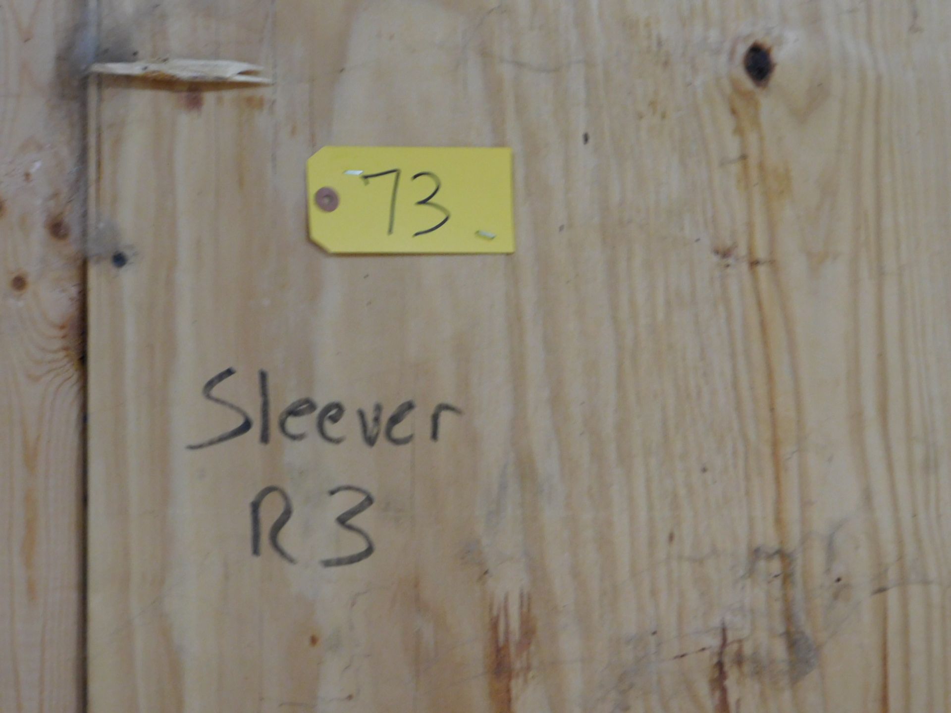 Slever International ,Powerskinner,SN: 04107-0283 :equipment located at Clark Logistic Services | - Image 7 of 23