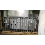 Fillimatic with Head tank & (12)Waukesha Cherry Burrell Pumps Model 060 Stainless Steel displacement