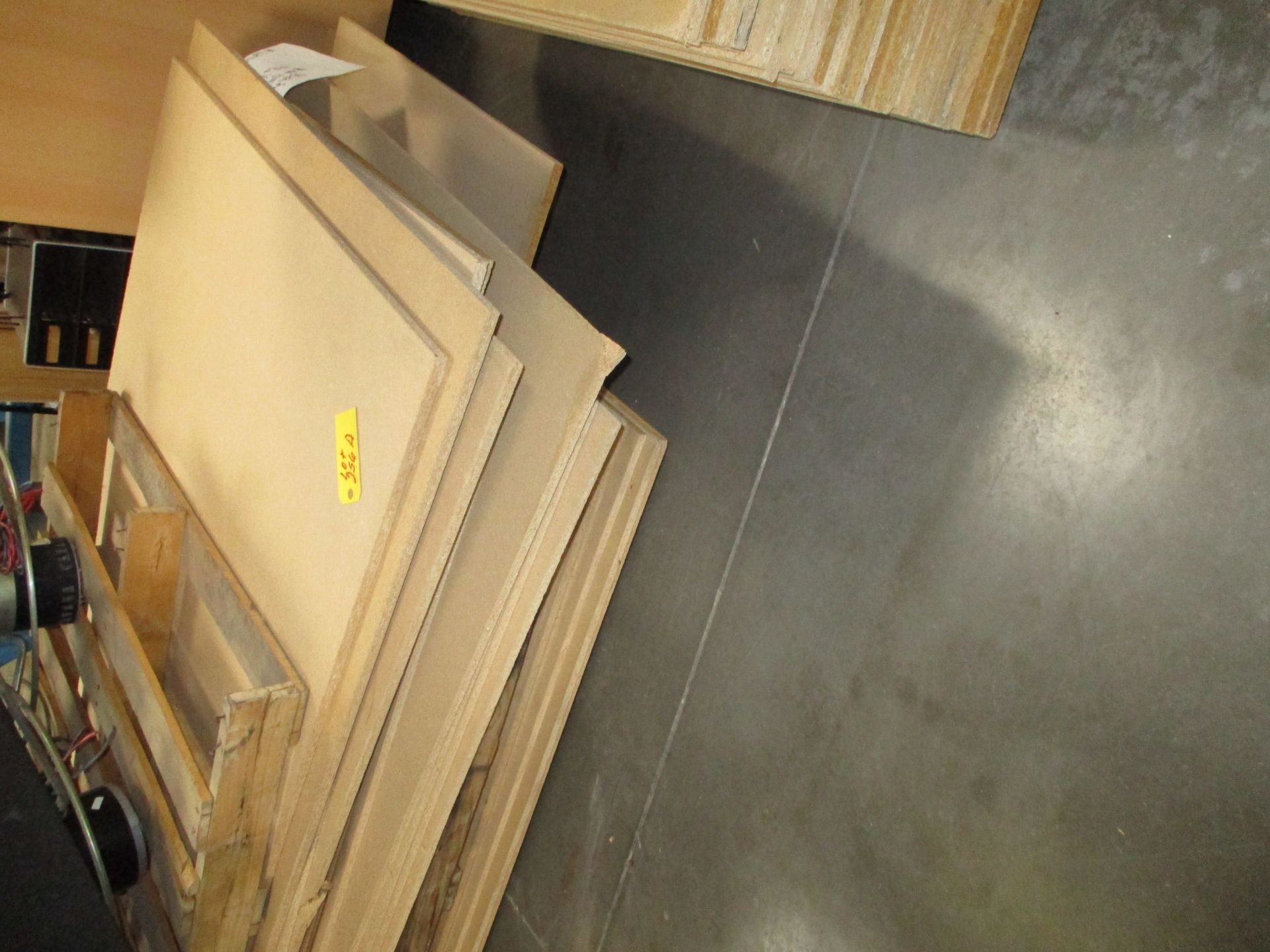Lot 256A Large lot of Used Particle Board - Image 2 of 4