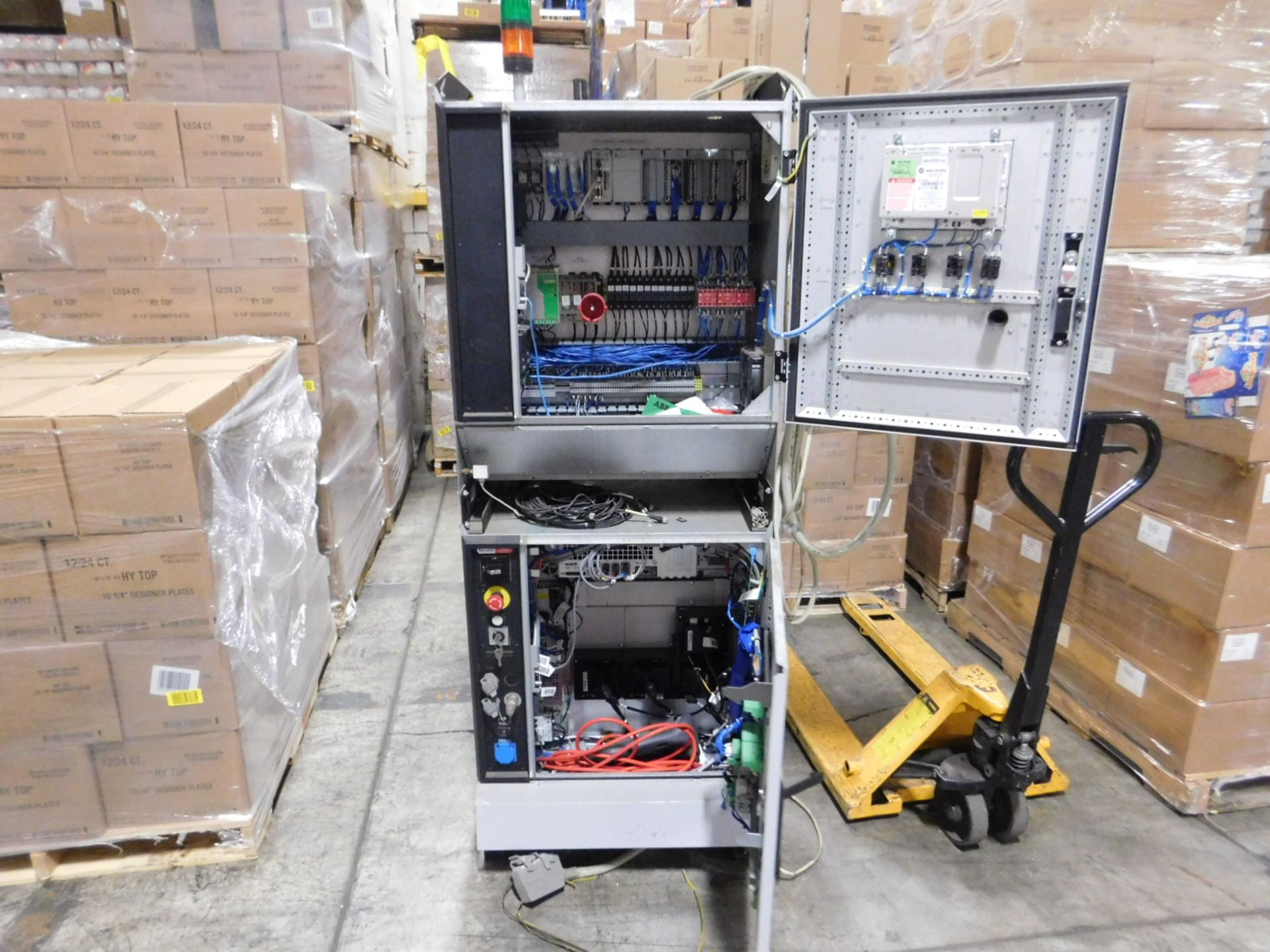 ALLEN BRADLEY 721 68 Vasteras Type of robot IRB2600, Type IRC5 M2004 Ver. 53A 262V, voltage 3X480V - Image 7 of 15