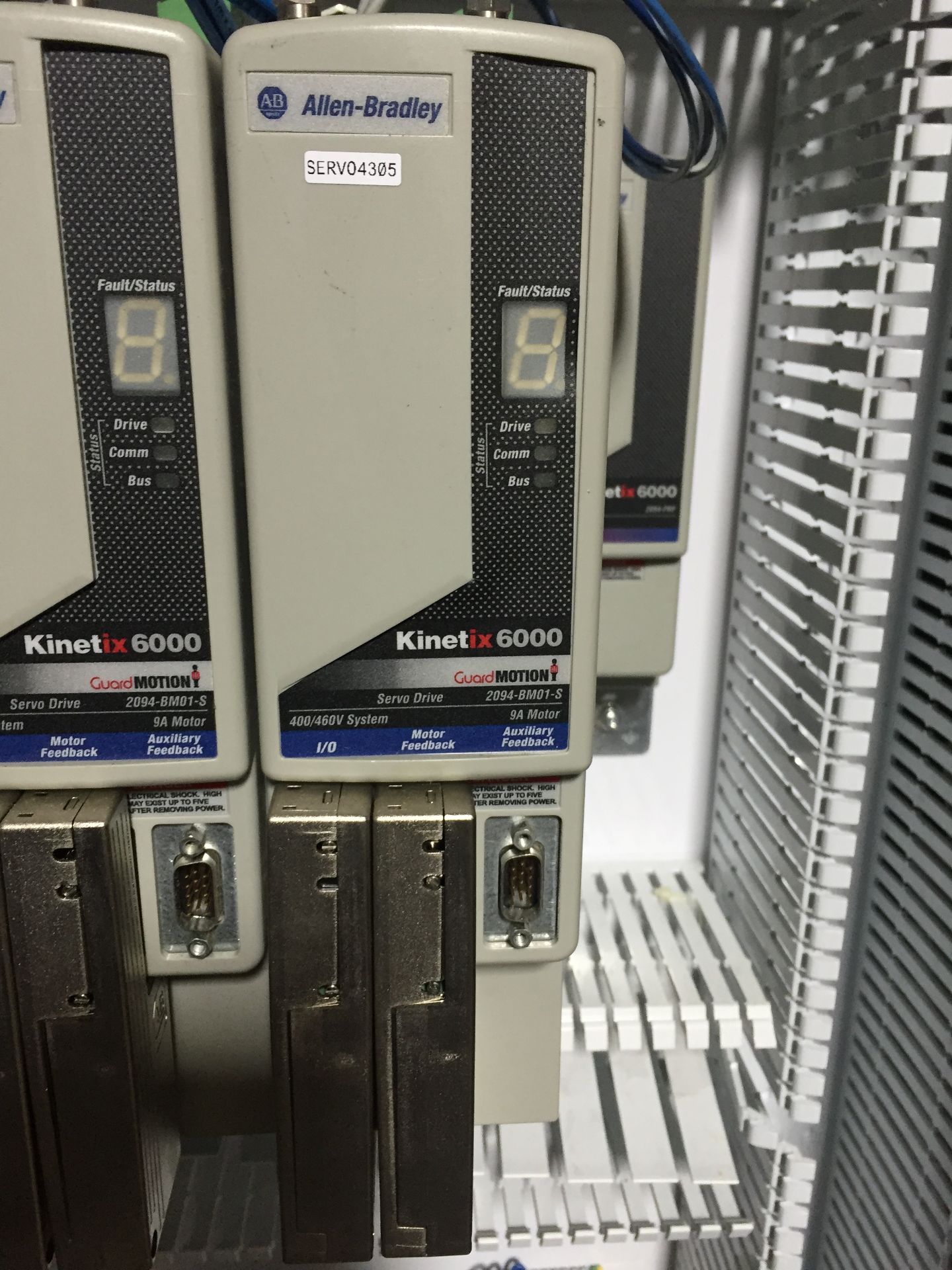 Load PLC Electrical Panel ,480v packaging conveyor, Allen Bradley 22B-D6P0N104 , Allen bradley Power - Image 24 of 26