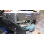 Nercon Motorized lot of Conveyor' Stainless Steel construction parts :equipment located at Clark