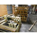 Hytrol Motorized conveyor EST.46 1/2"X60 1/4" 460V, 3PHASE , TH EBACK CONVEYOR IN THE IMAGE IS NOT