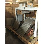 Axis Automation Group Denester 2 , Cone Denester with a 3'X8' Donner Coneveyor,SN:A3504.R3-00619,