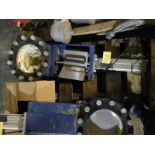 NORGEN 10" Valve Qty. With Norgren Double Action Pneumatic Profile Cylinder Model:PRA-182080/M