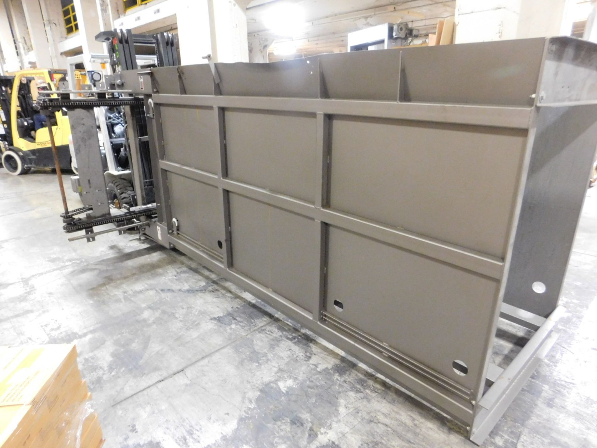 Bastian Material Handling Low Level Case Palletizer Model 4000, SN:9182-100, Mfg. 2007,Low Level - Image 7 of 18