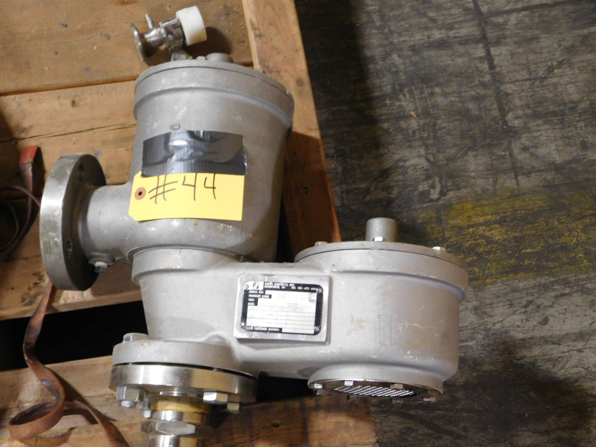 Valve Concepts inc.3222AA,2'x2" ASME FLANGE FLOW SCPH, SN:AE1105-000-09 :equipment located at - Image 4 of 7