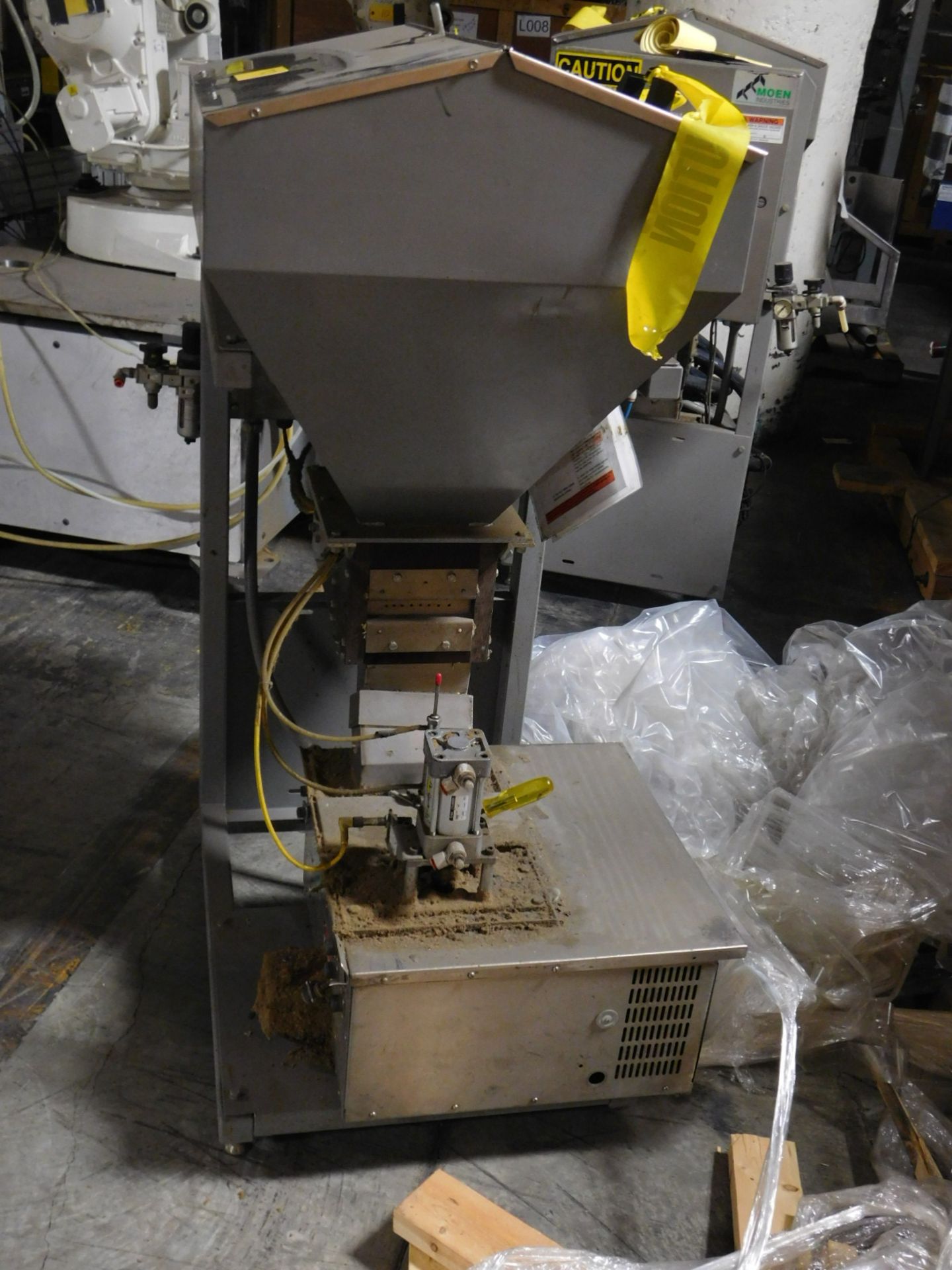 Moem Glue Glue Melter ,240V,15AMPS, PHASE 3, M3A PF106-BIFQ,SN:1049,MFG. 3-2003 :equipment located - Image 19 of 20