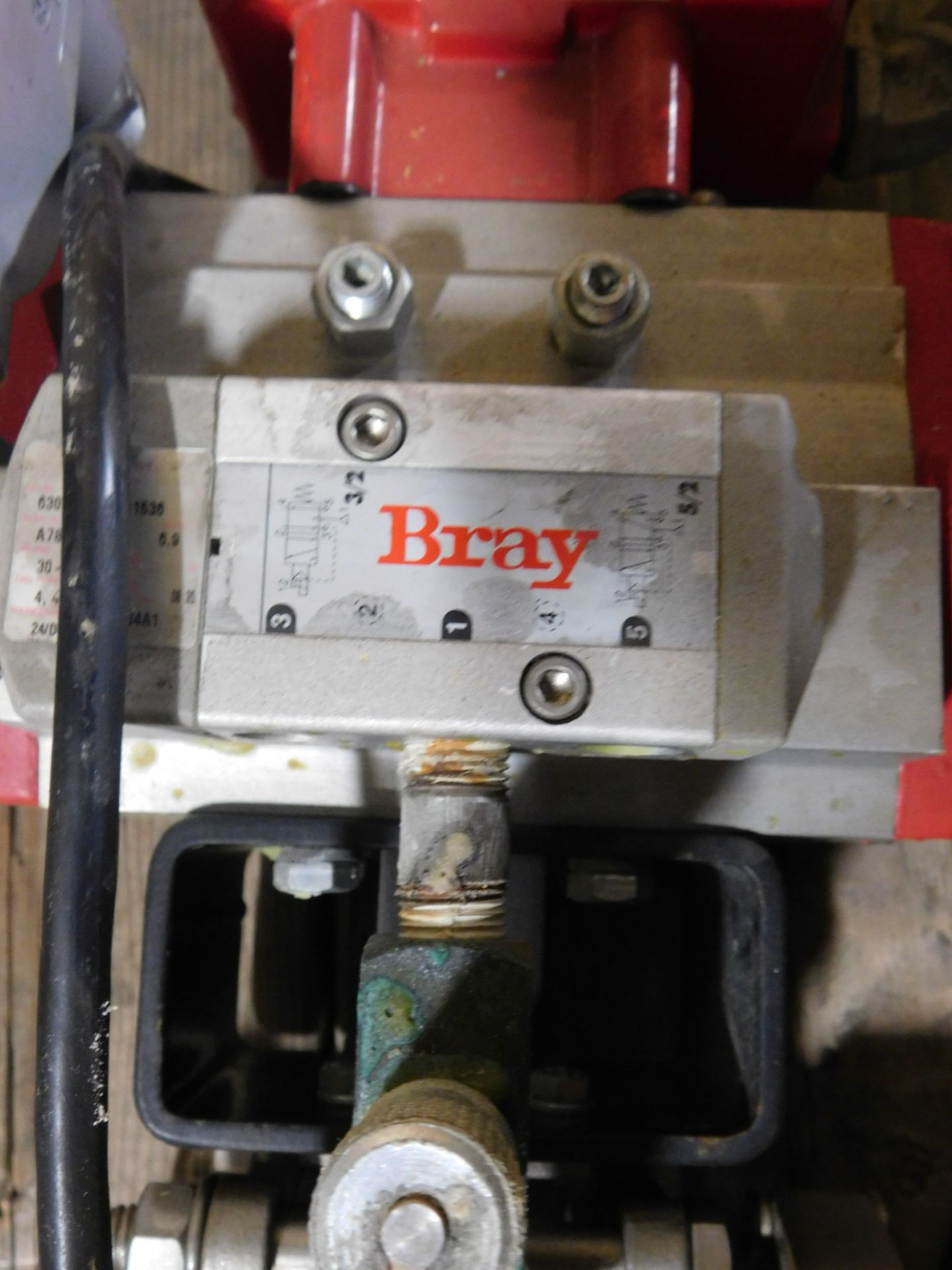 Bray Vales 50-0406-12610-532,Valve Status Monitor/LMT Switch, SN:930834-11300532 :equipment - Image 9 of 9