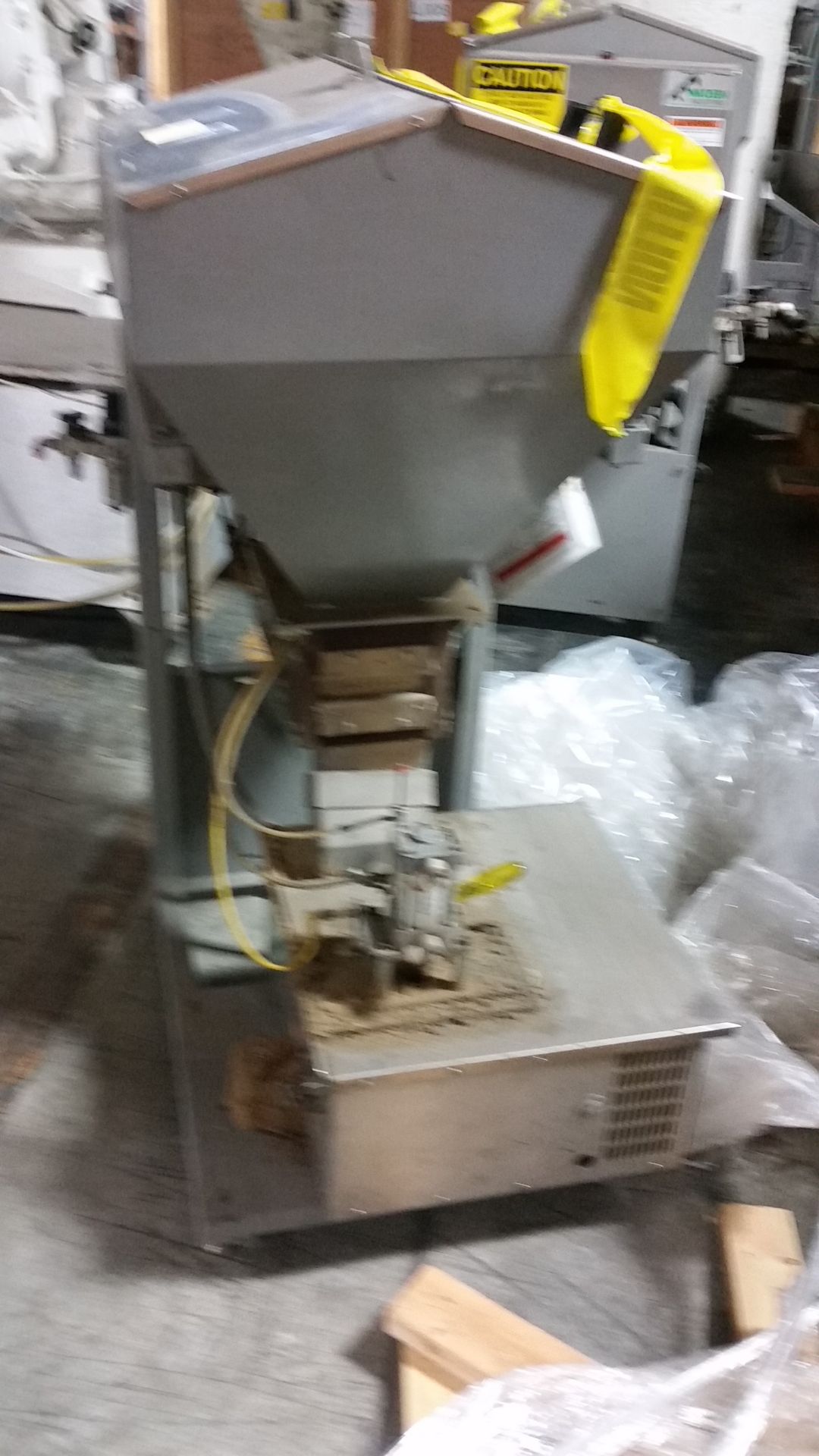 Moem Glue Glue Melter ,240V,15AMPS, PHASE 3, M3A PF106-BIFQ,SN:1049,MFG. 3-2003 :equipment located - Image 15 of 20