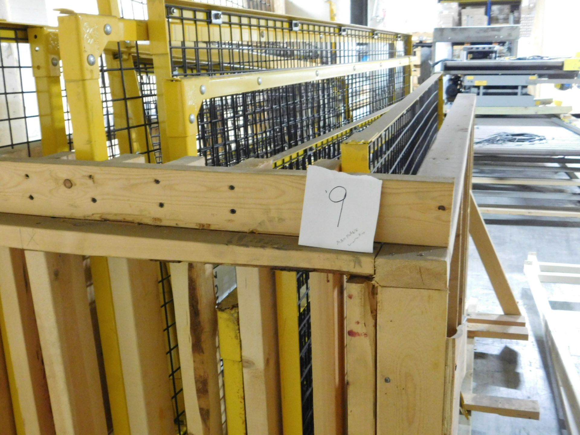 Wire Metal YellowCage Yellow/ black cage 15 PIECES with Fortress Interlock Clark Logistic - Image 4 of 5