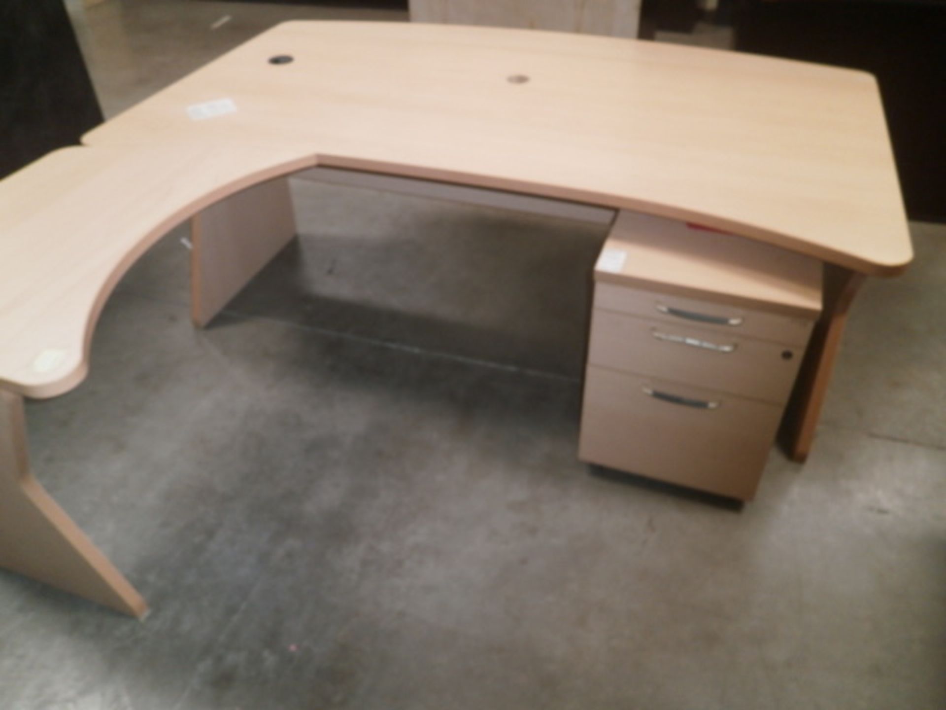 Office Furniture Desk Set Awesome - Image 12 of 16
