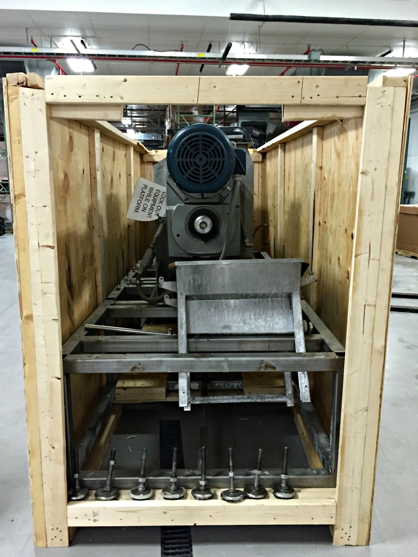 Vincent Corporation VPS Pillow Slicer SN:13085 Mfg. 2013 2-20HP MOTORS AND CONVEYORS AND HOPPER 42 - Image 29 of 35