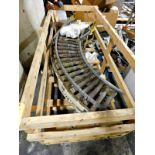 Hytrol 90 degree Roller conveyor :equipment located at Clark Logistic Services |314-389-4004 |ST.