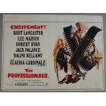 A collection of 5 Western genre Original British Quad film posters in folded condition.