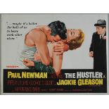 The Hustler (1961) First release rolled British Quad film poster.