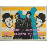 Bud Abbott and Lou Costello Meet Dr.