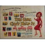 The Girl Can't Help It (1956) British Quad film poster.