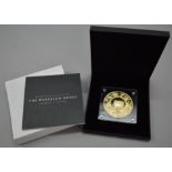 A limited edition Waterloo 200 medal by Worcestershire Medal Service with presentation box and
