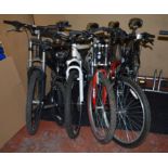 POLICE: 5 bikes [VAT ON HAMMER PRICE] [NO RESERVE]