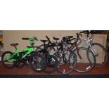 POLICE: 5 bikes [VAT ON HAMMER PRICE] [NO RESERVE]