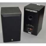 A pair of high end KEF stereo speakers