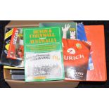 Mixed lot of Rugby and Manchester United football memorabilia