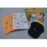 A mixed lot of movie memorabilia including Bruce Lee memorabilia,