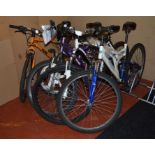 POLICE: 5 bikes [VAT ON HAMMER PRICE] [NO RESERVE]