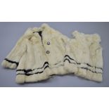 2 Fur coats