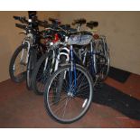 POLICE: 5 bikes [VAT ON HAMMER PRICE] [NO RESERVE]