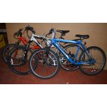 POLICE: 3 bikes [VAT ON HAMMER PRICE] [NO RESERVE]