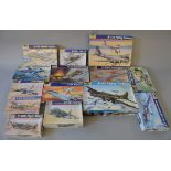 14 x Revell 1:48 scale model aircraft kits. Viewing recommended.