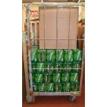 POLICE: A quantity of LECH lager (cage not included with lot) [VAT ON HAMMER PRICE] [NO RESERVE]