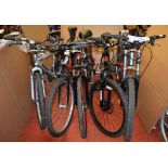 POLICE: 5 assorted bikes [VAT ON HAMMER PRICE] [NO RESERVE]