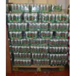 POLICE: 76 cases of PERLA lager.