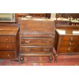 A c1930's Oak bureau.