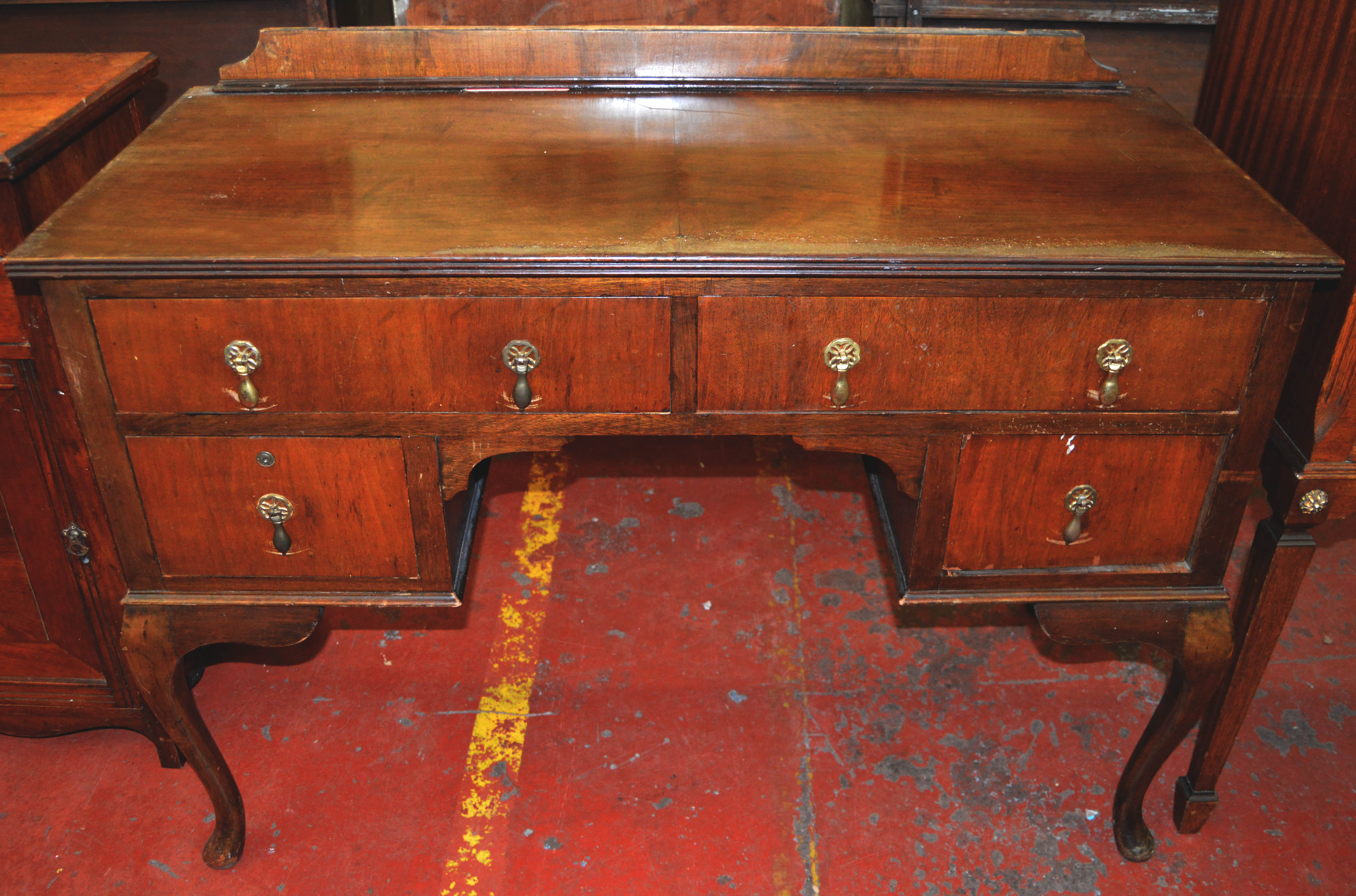 A c1920's dressing table